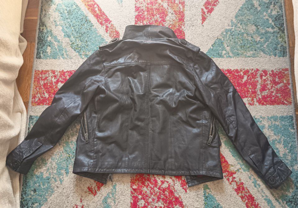 Superdry Brad Leather Jacket