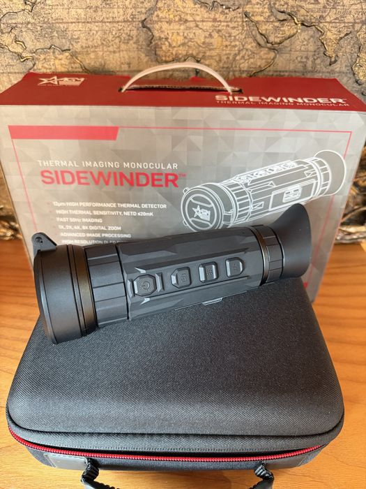 Тепловізійний монокуляр AGM Sidewinder TM50-640