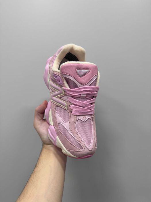Кросівки зимові New Balance 9060 Termo Pink premium