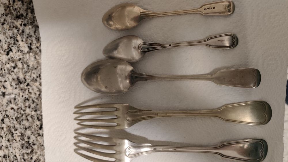 Talheres alpaca cristoflle