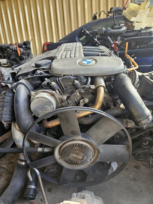 Motores BMW M57 184cv