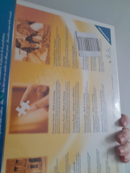 Harry Potter puzzle nowe 1500