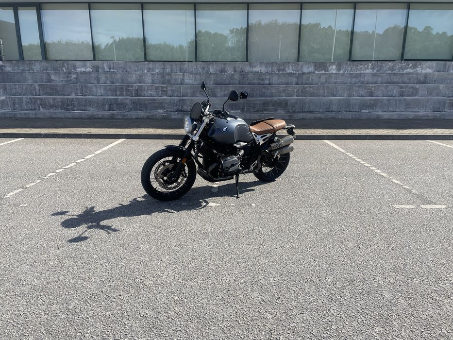 BMW nine T Scrambler