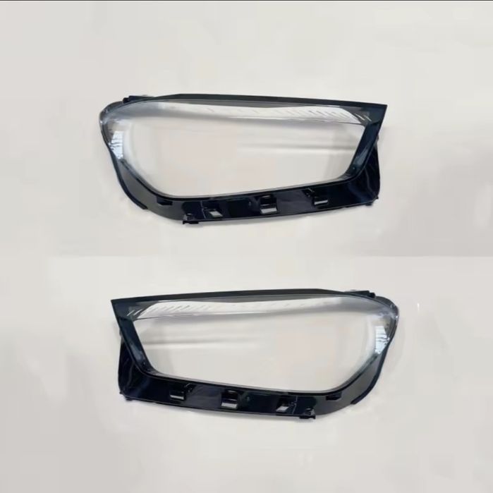 Vidro lente capa farol ótica mercedes W167 GLE facelift  2023-