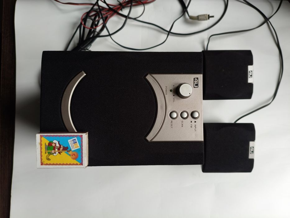 Комп'ютерна акустика 4U T-015