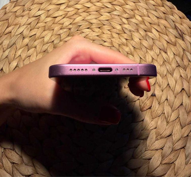 Telefon Apple iPhone 16 256GB różowy