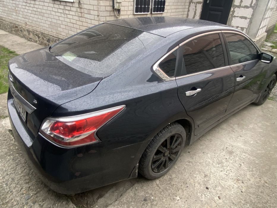 Nissan altima l33 2014