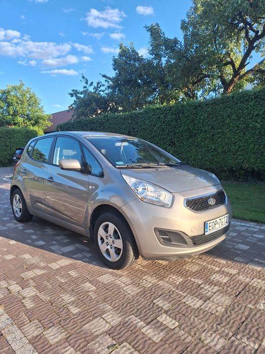 Kia Venga Benzyna+Gaz