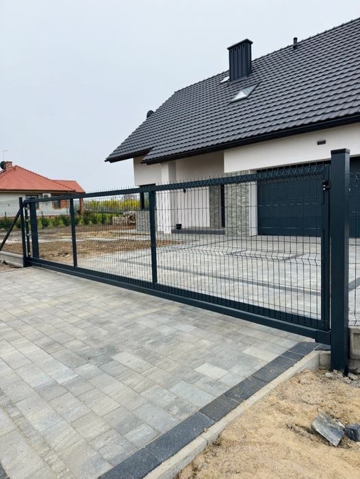 SPRZEDAŻ/MONTAŻ Ogrodzenia panelowe 3D 123cm/153cm
