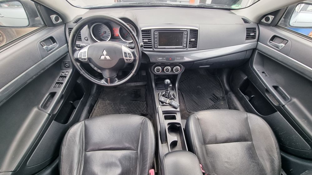 Mitsubishi Lancer VIII 2.0 tdi od VW zamiana