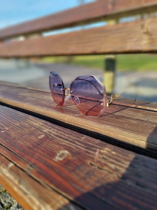 Okulary przeciwsłoneczne damskie 400uv Nowe