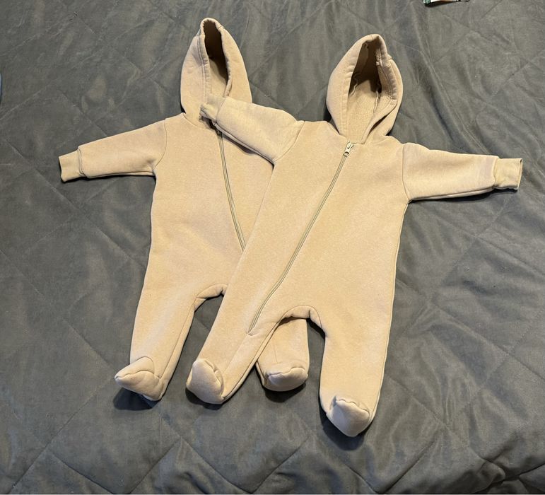 Ромпер (комбінезон) на флісі 68 розмір