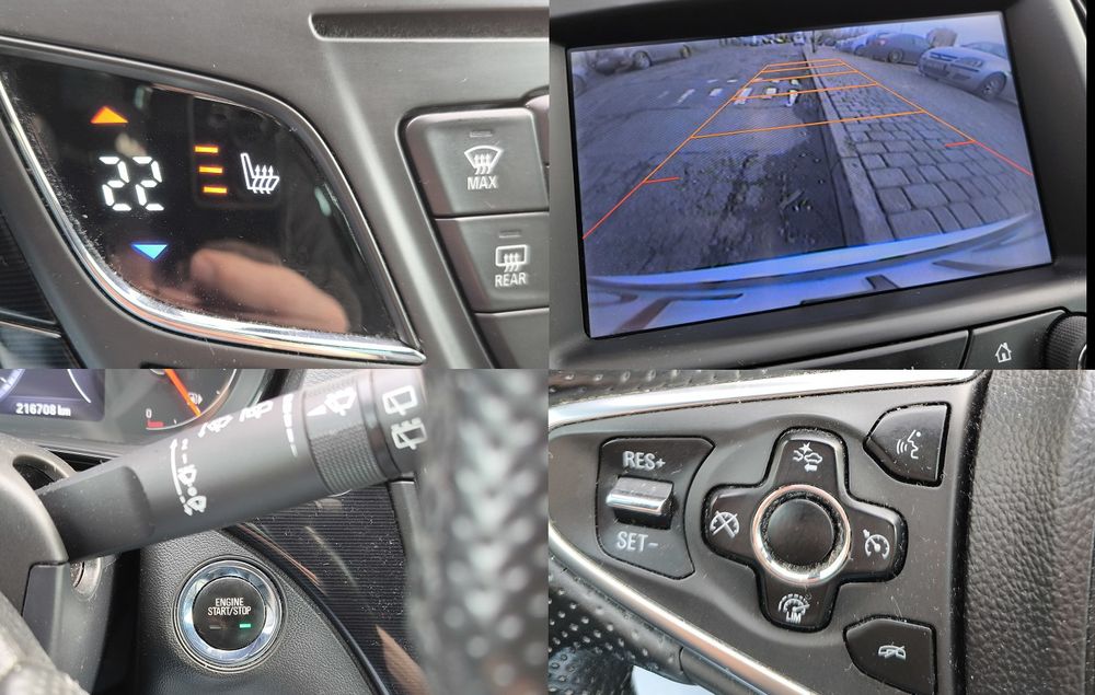 Opel Insignia A lift automat 4x4