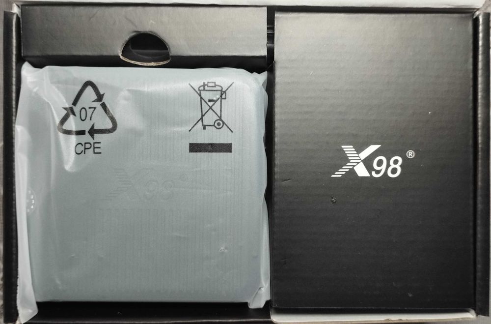 Smart BOX Cмарт бокс X98Q Android 11 ТВ приставка