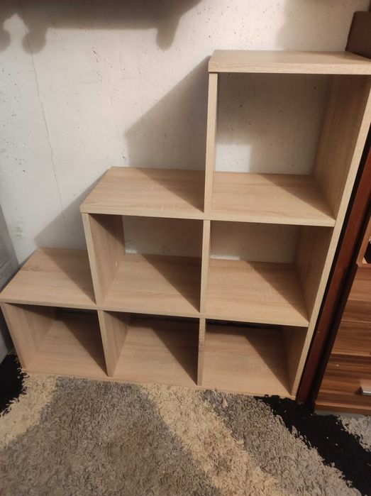 Regał schodkowy  używany
