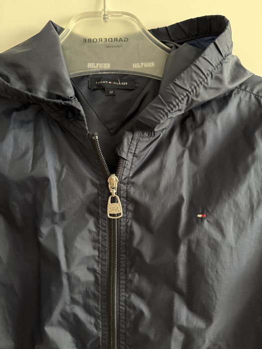 Kurtka Tommy Hilfiger przeciwdeszczowa 12 lat