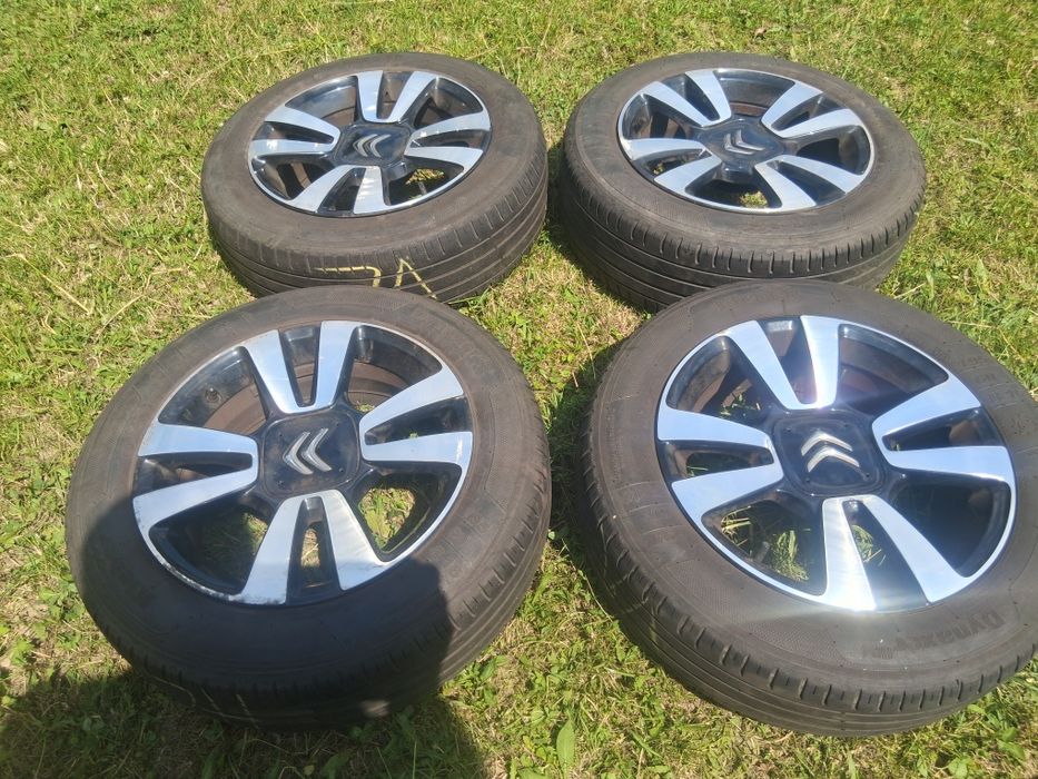 Alufelgi    "Citroen"  .  "16"    4×108.   Et   20