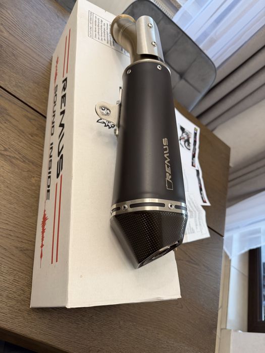 Wydech tłumik Remus Hypercone slip on do KTM Duke 790 oraz 890