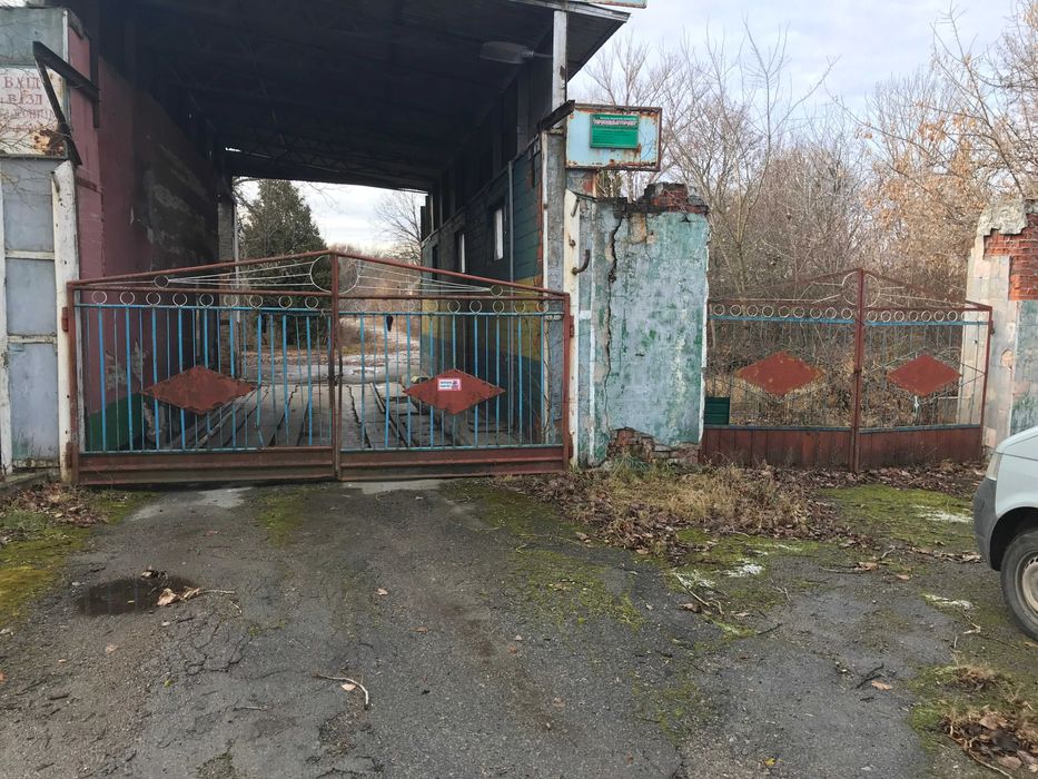 Продаж виробничої бази Гадинківці, вул. Залізнична, 25