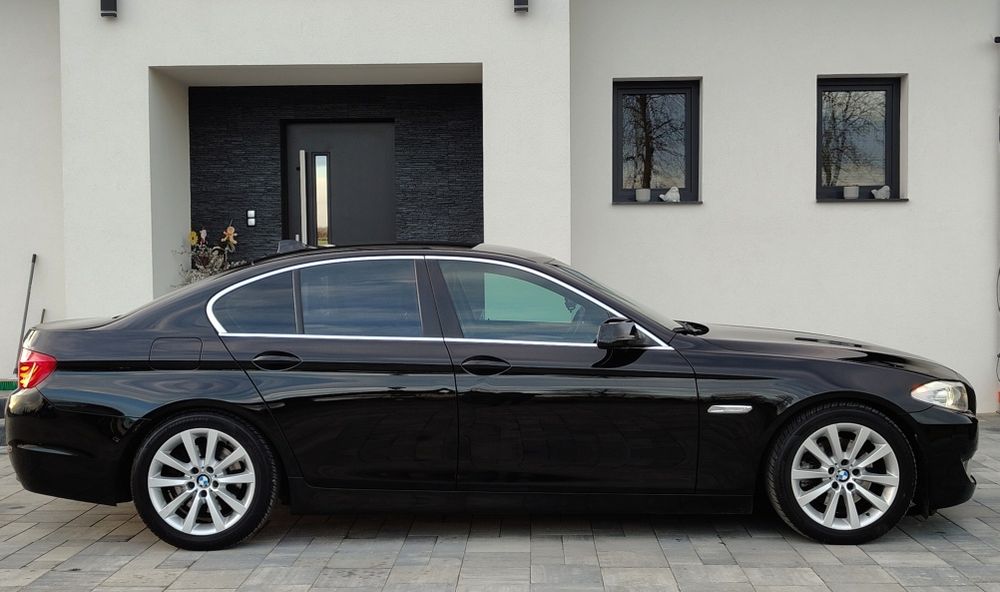 BMW F10 _2.0 D 184 km _ 2011 _  manual _ bixenon_ bezwypadkowy