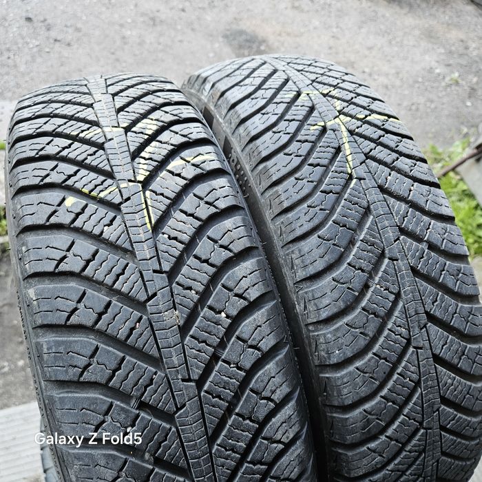 2x Opony całoroczne 165/65/15 81T Kumho Solus 2019r bieżnik 7mm