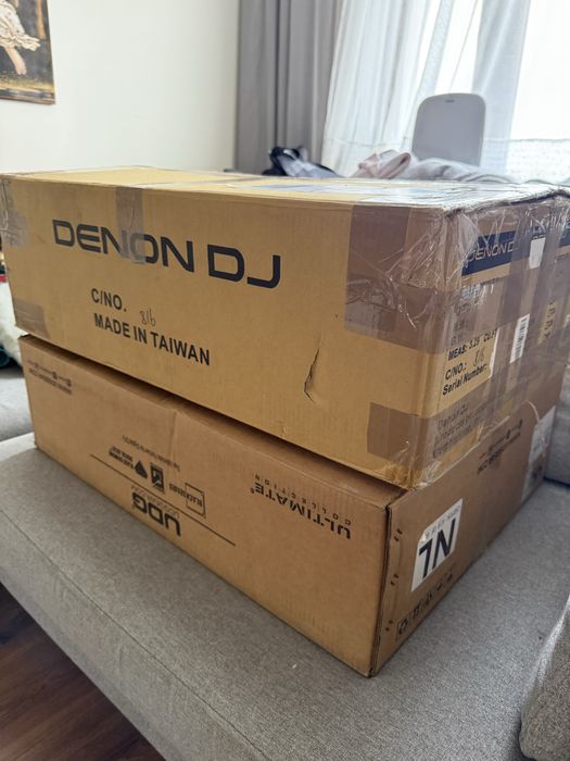 Konsola DJ Denon Prime 2 + CASE jak nowa