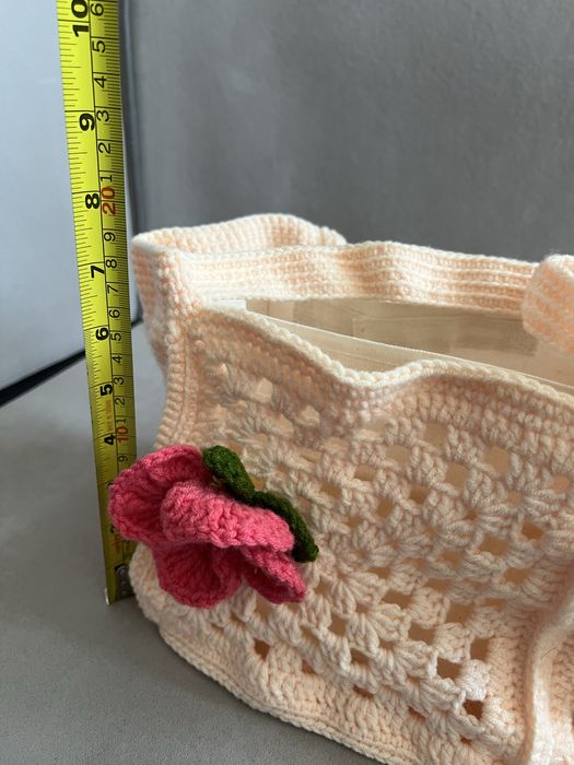Mala de Croché Feita à Mão – Única e Estilosa!