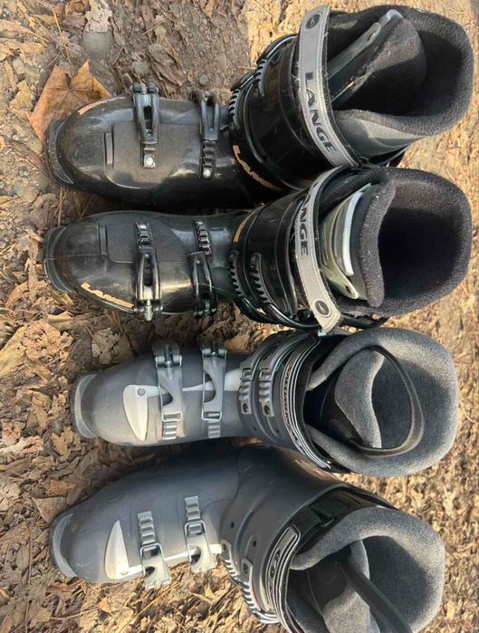 Лижні ботінки 42