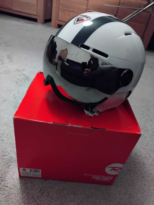 Kask narciarski Rossignol Visor Strato