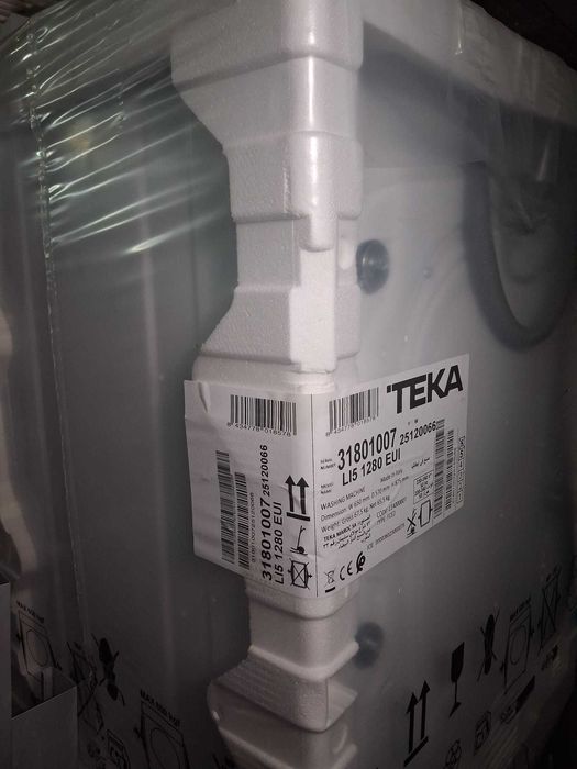 Maquina L. roupa encastre TEKA  - LI5 1280