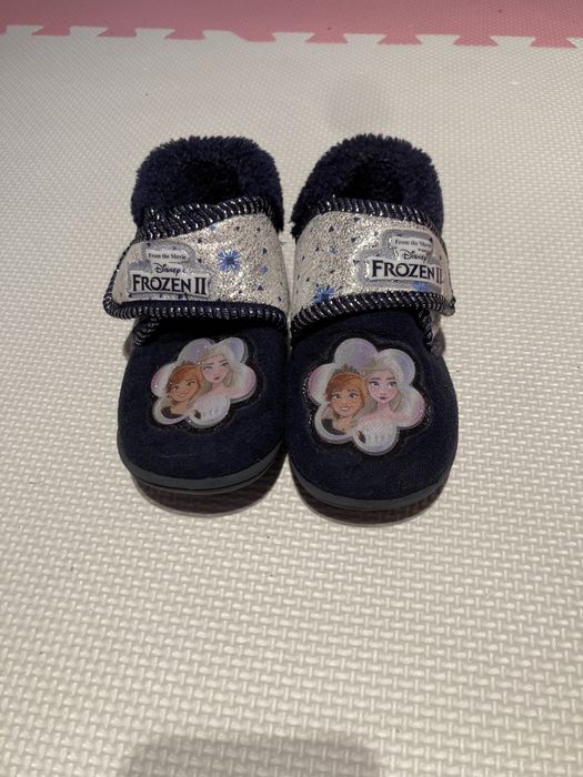 Kapcie dla dziewczynki - Królowa Lodu Frozen  rozmiar 24