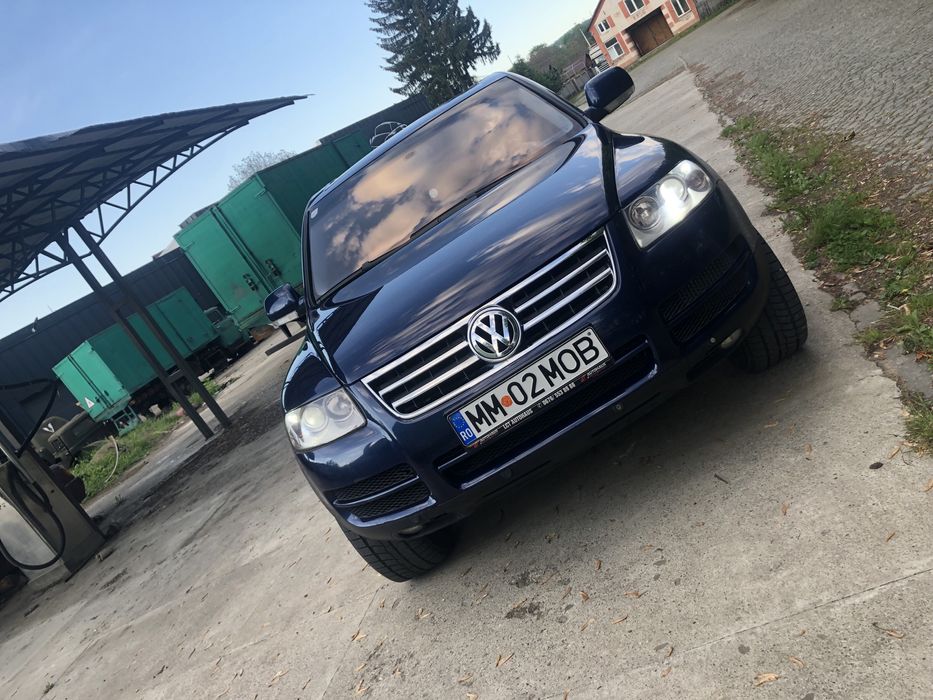 Свіжопригнаний Touareg 2006 року