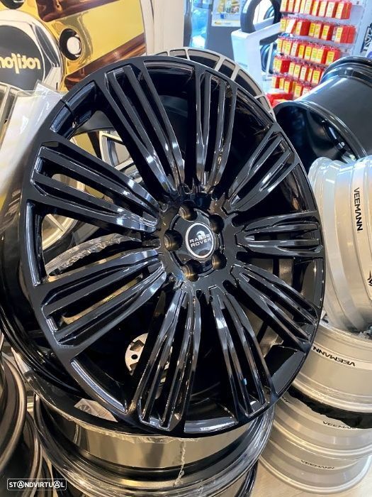 Jantes 22 evoque 5X108