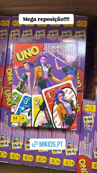 Uno k pop demon hunters