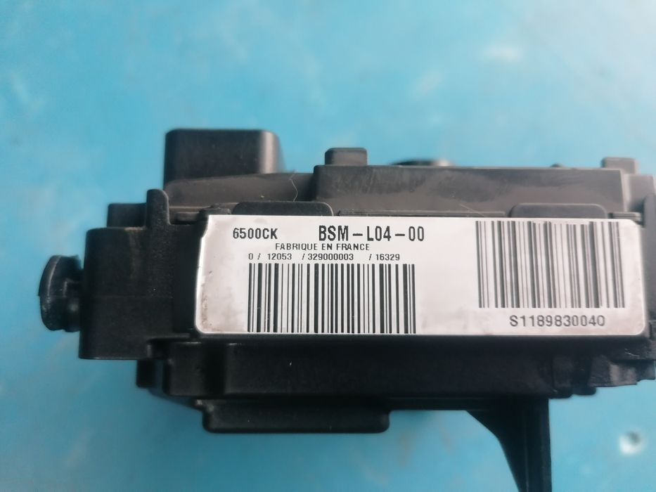 Bsm l04-00 Citroën ou peugeot