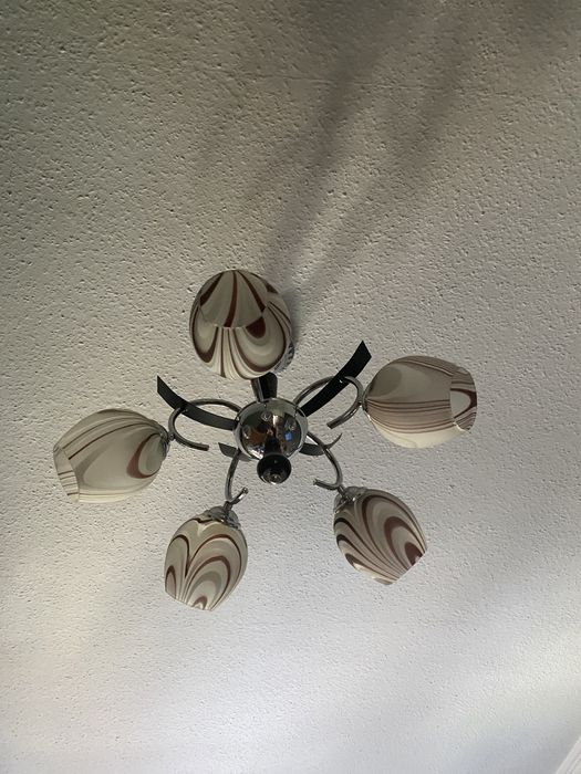 Люстра на 5 ламп