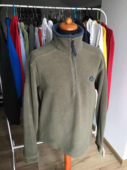 Ciepły polar Lowe Alpine half zip rozm. M