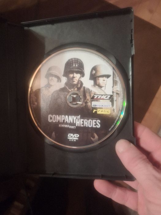 Company of Heroes Platynowa kolekcja stan bardzo dobry.