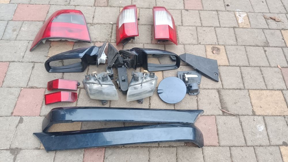 Фари, туманки, решітки