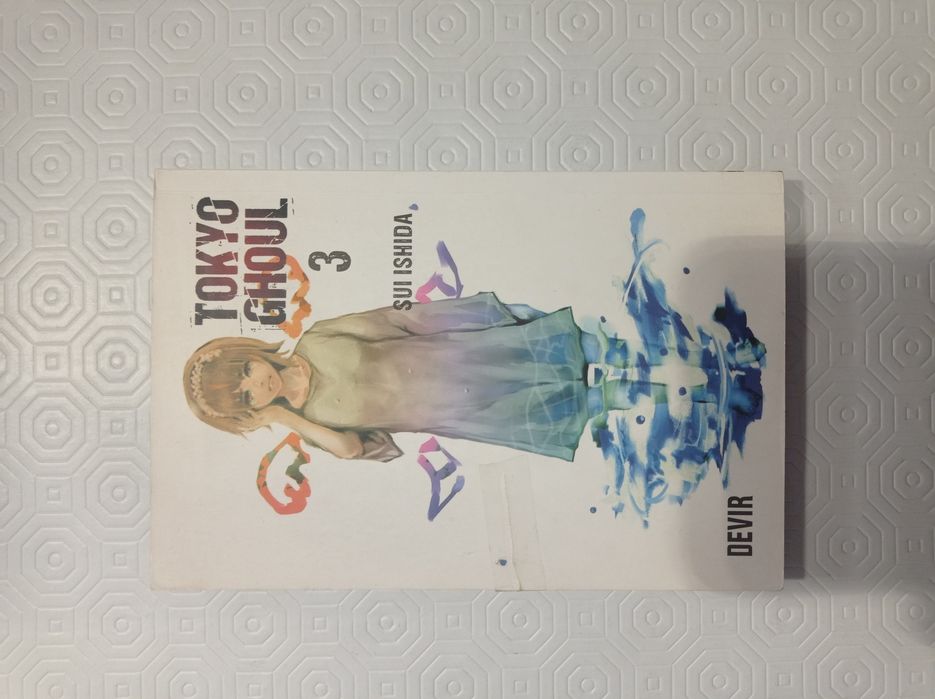 Tokyo Ghoul N°1 ao N°3