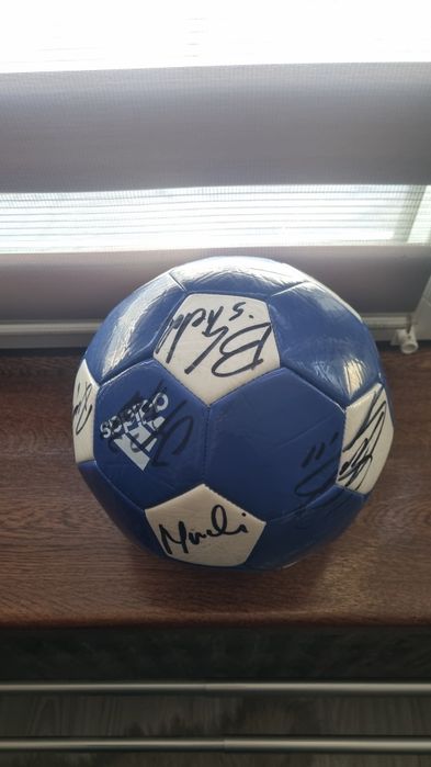 Piłka adidas z autografami Wisła Plock