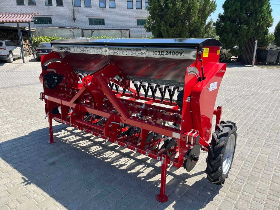 Навісна варіаторна сівалка ДЕМЕТРА  СЗ 2,4 м Доставка Гарантія Сервіс