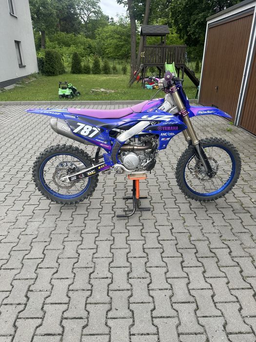 Wydech HGS Yamaha yzf 250 roczniki 2022-2026