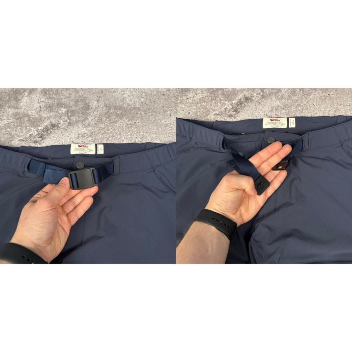 (Оформлено) Чоловічі туристичні штани Fjällräven High Coast Hike в 50/33-34 розмірі та новому стані