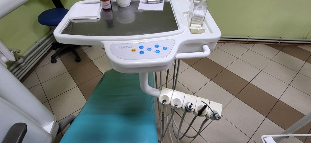 Продам стоматологічну установку ,SATVA