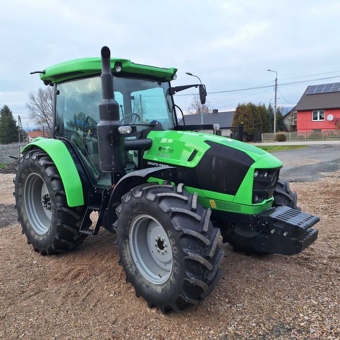 Deutz Fahr 5110G 2017ROK 1700MTG SALON POLSKA Case New Holland massey