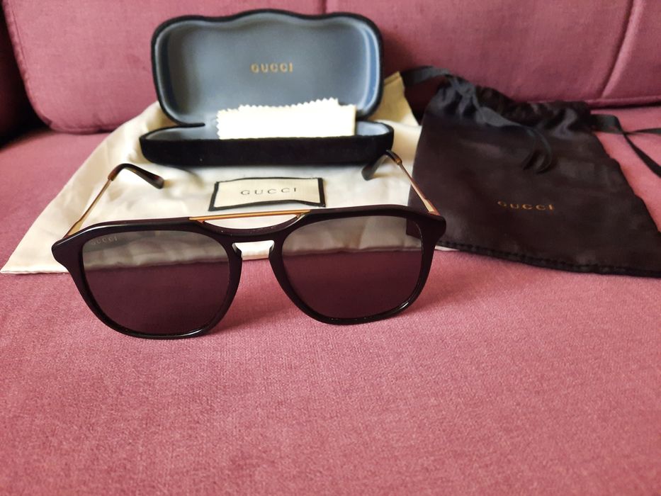 Okulary GUCCI przeciwsłoneczne.