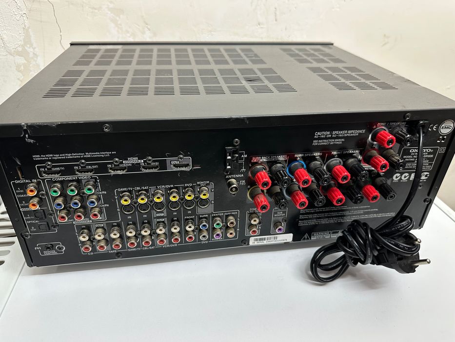 Ресивер Onkyo TX-SR606 Без проблем!