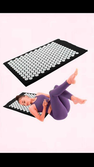 Ostatnia sztuka, Mata zdrowotna do akupresury na ból stres kolcami