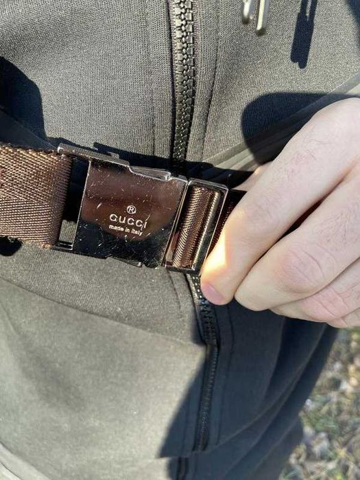 Поясна/нагрудна сумка gucci